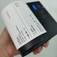 Printer Resi Mobile 3-inci yang Sangat Hemat Biaya, Kompatibel dengan Loyverse POS (Android/iOS), Digunakan untuk Mesin Kasir Toko