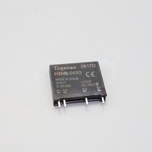 โมดูลควบคุม SSR DC แบบโซลิดสเตทรีเลย์ H3MB-052D 1ชิ้นเชื่อถือได้สำหรับชิ้นส่วนอะไหล่เครื่องพิมพ์ - Product Image 1