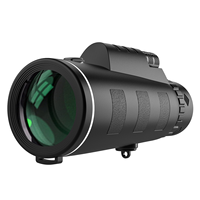 Voyage randonnée télescope extérieur 10*42 haute qualité Bak4 haute puissance chasse Observation à distance télescope monoculaire Portable