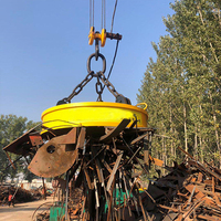 Mejor precio Chatarra 5 Ton 3 Ton 1 Ton Imán de elevación electromagnético para excavadora
