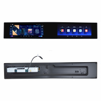 Autoradio Android 21" Tactile, Navigation GPS, CarPlay, Lecteur DVD Voiture Pour BMW X5 X6 E70 E71 CCC CIC 2009-2013