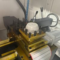 Petit tour CNC CK6130 pour l'enseignement