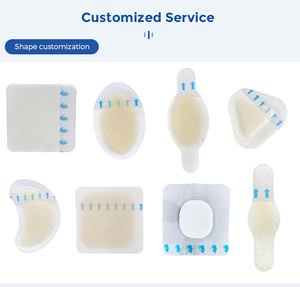 5*5cm Hydro kolloid Dressing Border Klebeband agen Burn Wounds Patches Chirurgische Heil gel kissen Beauty Körperpflege - Product Image 6