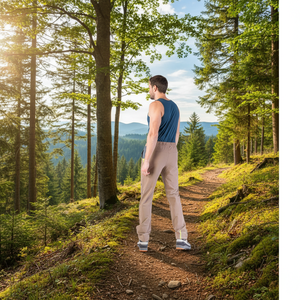 Pantalones de senderismo ligeros Arunzo para hombre - Product Image 3