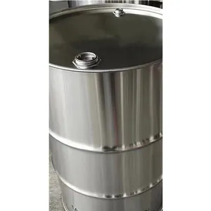 200L Oil Drum Price Conical Stainless Steel barrels Drum For Sale / Stainless steel drum for honey