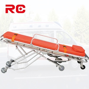 Camilla de Rescate de Alta Calidad para Ambulancia, Ajustable, de Uso Médico, para Emergencias, en Venta - Product Image 5