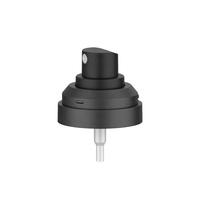 Bouteille de pulvérisateur bouteille en plastique PET 0.1CC 2OZ 4OZ 100ml 120ml Boston rond Fine brume noir sérigraphie cosmétique personnalisée