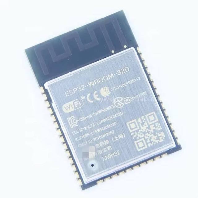 Original ESP32-WROOM-32D ESP32-D0WD BLE BT WiFi Module ESP32-WROOM-32D/E/UE 4MB 8MB 16MB 128Mbit Flash