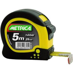 Ruban à mesurer tactile FLASH 5m métrique 5x25mm système impérial et métrique PVC ABS acier et matière plastique - Product Image 2
