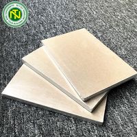 Plafond en plaques de plâtre à motifs fibreux décoratifs isolés et insonorisés pour cloisons sèches d'ignifugation étanche Prix