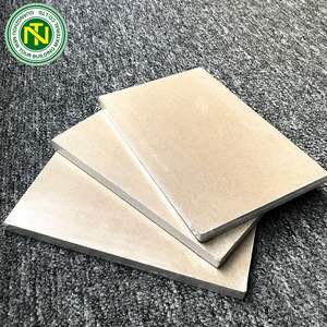 Impermeable ignífugo a prueba de sonido aislado estampado decorativo <span class=keywords><strong>fibroso</strong></span> <span class=keywords><strong>yeso</strong></span> tablero <span class=keywords><strong>yeso</strong></span> techo precio - Product Image 3