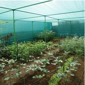 Malla de <span class=keywords><strong>Sombra</strong></span> Verde para Agricultura, Malla de Sombreado para Jardín al Aire Libre - Product Image 1
