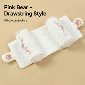 Подушка для формирования формы головы младенца 0-12 месяцев, регулируемая по ширине, из дышащего хлопка с натуральным наполнителем из проса - Product Image 5