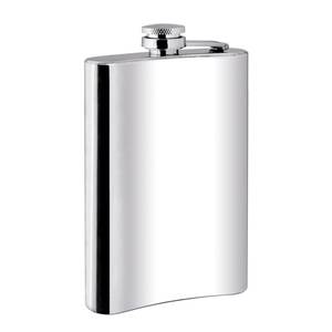 Termo de Acero Inoxidable de 266ml/9oz con Asa, Aislamiento al Vacío, para Bebidas Frías y Calientes, con Diseño Ergonómico para Agarre, para Alimentos y Bebidas - Product Image 1