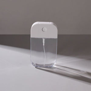 Poche rechargeable personnalisée vide 45ml 50ml <span class=keywords><strong>carte</strong></span> de crédit flacon pulvérisateur <span class=keywords><strong>alcool</strong></span> format de poche parfum brouillard plat en plastique flacon pulvérisateur - Product Image 5