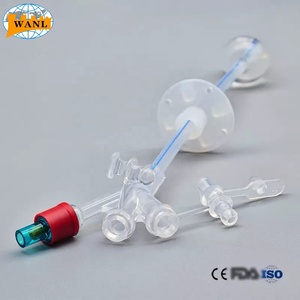 Catéter de Gastrostomía de Silicona Fr12-24, Tamaños 5ml/20ml, con Balón, Certificado CE - Product Image 4