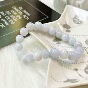 Bracelet en pierre naturelle avec perles de verre colorées pour la prospérité et la prospérité, potentiel marketing viral innovant, réduction de prix en gros - Product Image 3