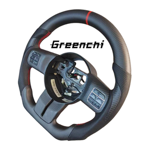 <span class=keywords><strong>Volant</strong></span> de voiture en fibre de carbone mate personnalisé pour <span class=keywords><strong>Jeep</strong></span> Wrangler Jk jl Kl Grand <span class=keywords><strong>Cherokee</strong></span> 2011 2012 2014 2015 2016 2017 - Product Image 2