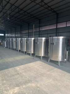 Bouilloire industrielle de veste de pot de mélangeur de cuisine avec l'agitateur Bouilloire revêtue électrique de chauffage de gaz avec l'agitateur - Product Image 6