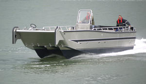 مصنع قوارب الصيد السريعة ذات الهيكل المصنوع من الألومنيوم الملحوم بطول 32 قدمًا - Product Image 2