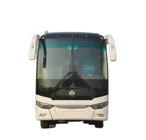 65 Zhong Tong Zhongtong 버스 Eurtoysdiesel 12 수동 왼손 운전 120 중고 버스 및 코치 Lhd 수송 여객 버스 중국