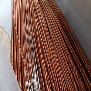 Suministro de fábrica Piano Bass String Wire Cobre revestido Cooper Wire 2 Kilogramo por rollo por tamaño - Product Image 5