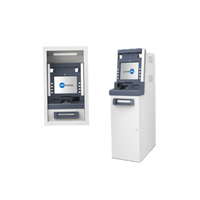 Kiosque de paiement en libre-service à écran tactile Crtly, recycleur de billets et de pièces, lecteur de cartes, distributeur de billets, distributeur de monnaie, machine de dépôt d'espèces