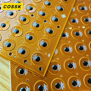 Étiquette NFC programmable mini Dia 8mm Micro FPC pour contrôle d'accès, 13,56 MHz <span class=keywords><strong>RFID</strong></span>, étanche, durable, <span class=keywords><strong>puce</strong></span> IoT, carte de membre, utilisation hôtelière - Product Image 4