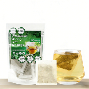 Bolsitas de Té de Hoja de Moringa Pura, 75g, 50 Sobres, Infusión <span class=keywords><strong>Verde</strong></span> Natural Sin Cafeína para Nutrición Diaria - Product Image 3