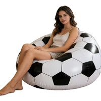 Neues Modernes und Einfaches Design Faulenzer-Sofa Klappbares Outdoor Aufblasbares Sofa-Bett Umweltfreundliches PVC Aufblasbares Sofa-Sitzkissen