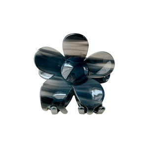 Vente en gros de serre-tête haut de gamme dégradé en fleur en acétate à la mode griffes de <span class=keywords><strong>cheveux</strong></span> florales brillantes pour femmes - Product Image 6