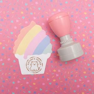 Logo personnalisé, matériau ABS durable, formes multiples, technologie <span class=keywords><strong>d</strong></span>'impression multiple, tampon Atom pour la scellure de documents de bureau. - Product Image 1