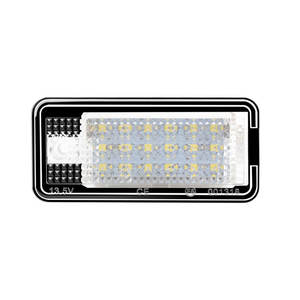 Lumière de <span class=keywords><strong>plaque</strong></span> d'immatriculation LED pour voiture <span class=keywords><strong>Audi</strong></span> <span class=keywords><strong>A3</strong></span> A4 A6 A8 Q7 RS4 RS6, sans erreur, lumières de <span class=keywords><strong>plaque</strong></span> d'immatriculation Canbus sans erreur, lampe de <span class=keywords><strong>plaque</strong></span> d'immatriculation - Product Image 1
