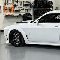 Jantes Maxtera forgées sur mesure, spécialisées dans la course de dragster, avec système Beadlock, pour Mustang, Dodge, Corvette, Camaro, CTS-V, jantes en alliage.