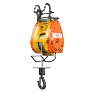 เครื่องกว้านไฟฟ้าขนาดเล็ก110-220V แบบพกพาเครื่องกว้านไฟฟ้าขนาดเล็กความจุ500กก. - Product Image 4