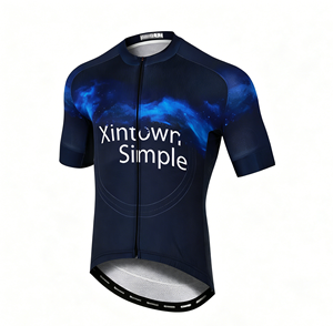 Camiseta de Ciclismo Personalizada Más Vendida, Tejido Ligero de Bajo Denier, Manga Corta para Minoristas Deportivos, Gran Stock de Ropa de Equipo - Product Image 3