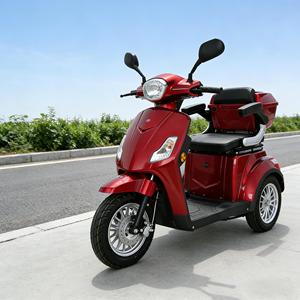 Triciclo Eléctrico con Potente Motor Trasero sin Escobillas, 3 Velocidades, Cuadro de Acero, Pantalla Inteligente para Adultos, Ideal para Desplazamientos - Product Image 4