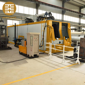 Decantador de asfalto de máquina de fusión de betún en tambor automatizado para mezclador de asfalto de Proyecto de betún - Product Image 3