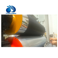 FAYGO UNION Thermoplast isches Elastomer Kunststoff TPE-Form platten Herstellung von Auto-Boden matten extrusion