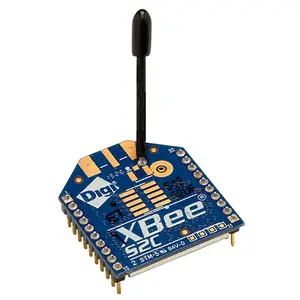 DIGI S2C XBee ZigBee वायरलेस जाल मॉड्यूल XB24CZ7WIT-004 100% ब्रांड मूल पैकेज 2.4Ghz 1Mbps आरएफ ट्रांसीवर मॉड्यूल
