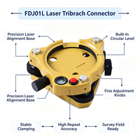 Brass Laser Connector and Centering Base for GNSS RTK Total Station