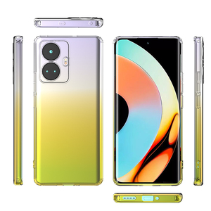 Meilleure vente coque de protection en Silicone souple tpu avec changement de couleur progressif pour realme 10 pro Plus GT3 10 Pro + GT Neo 5 240W - Product Image 2