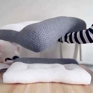 Oreiller Ergonomique de Soutien Cervical pour le Sommeil, Orthopédique, Respirant, en Maille, pour Massage SPA, Traction Cervicale, Imprimé, pour la Maison - Product Image 3