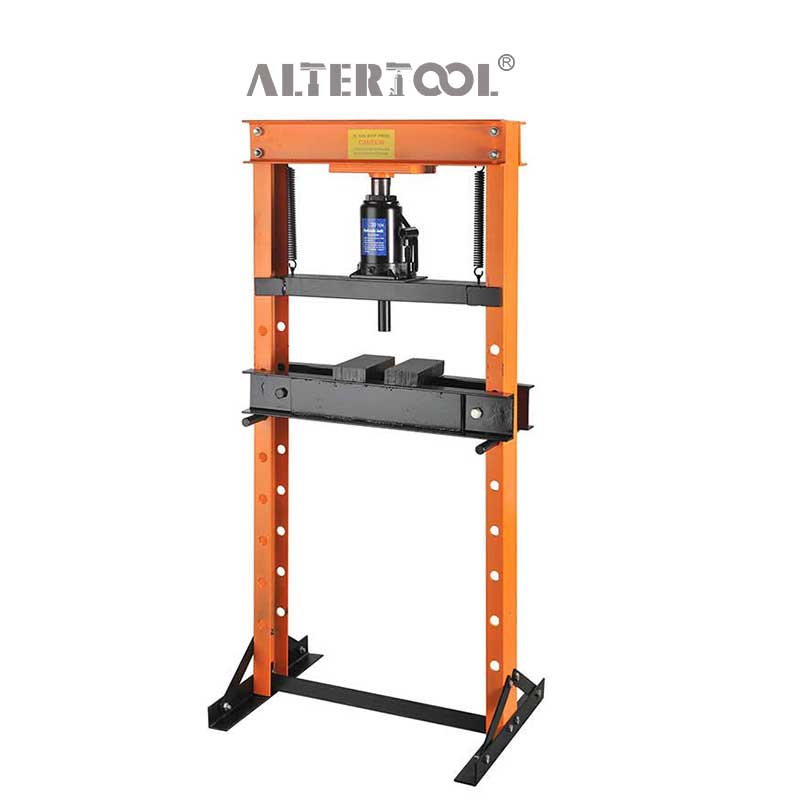 Лидер продаж, сверхмощный гидравлический пресс для магазина, 30 тонн, пресс для гаража, напольного магазина, оборудование, пресс для магазина с бутылочным домкратом для ремонта