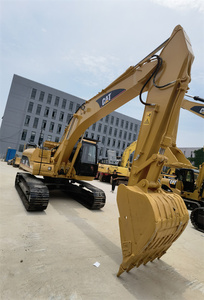 Excavadora Caterpillar de 20 toneladas a buen precio, CAT 320 320CL, excavadora japonesa usada, 8 Rodillos de pista - Product Image 6