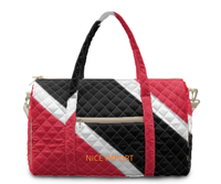 Sac de voyage Saint-Vincent-et-les-Grenadines (version matelassée) – Grand sac de sport pour femme, sac de week-end, sac de voyage pour une nuit, sac à main cabine
