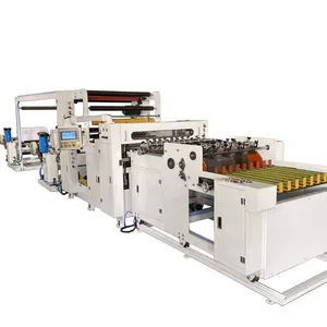 Dubbele Lagen A3A4A5 Papier Folie Machine