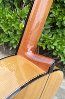 Aiersi Brand High Quality All Solid Cedar Top Flamenco 39 Inch Classical Guitar for Sale Professional Instrument
