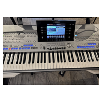 Tyros5-76 Clavier arrangeur 76 touches FSX, 128 polyphonies, 1279+480 voix, 539 styles, 500 Go, Harmonie vocale, Occasion, 100% testé