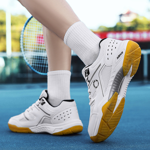 Chaussures de badminton d'extérieur Chaussures de <span class=keywords><strong>volley</strong></span>-ball antidérapantes respirantes d'intérieur de haute qualité Chaussures de sport à pointe professionnelle Chaussures de tennis - Product Image 5
